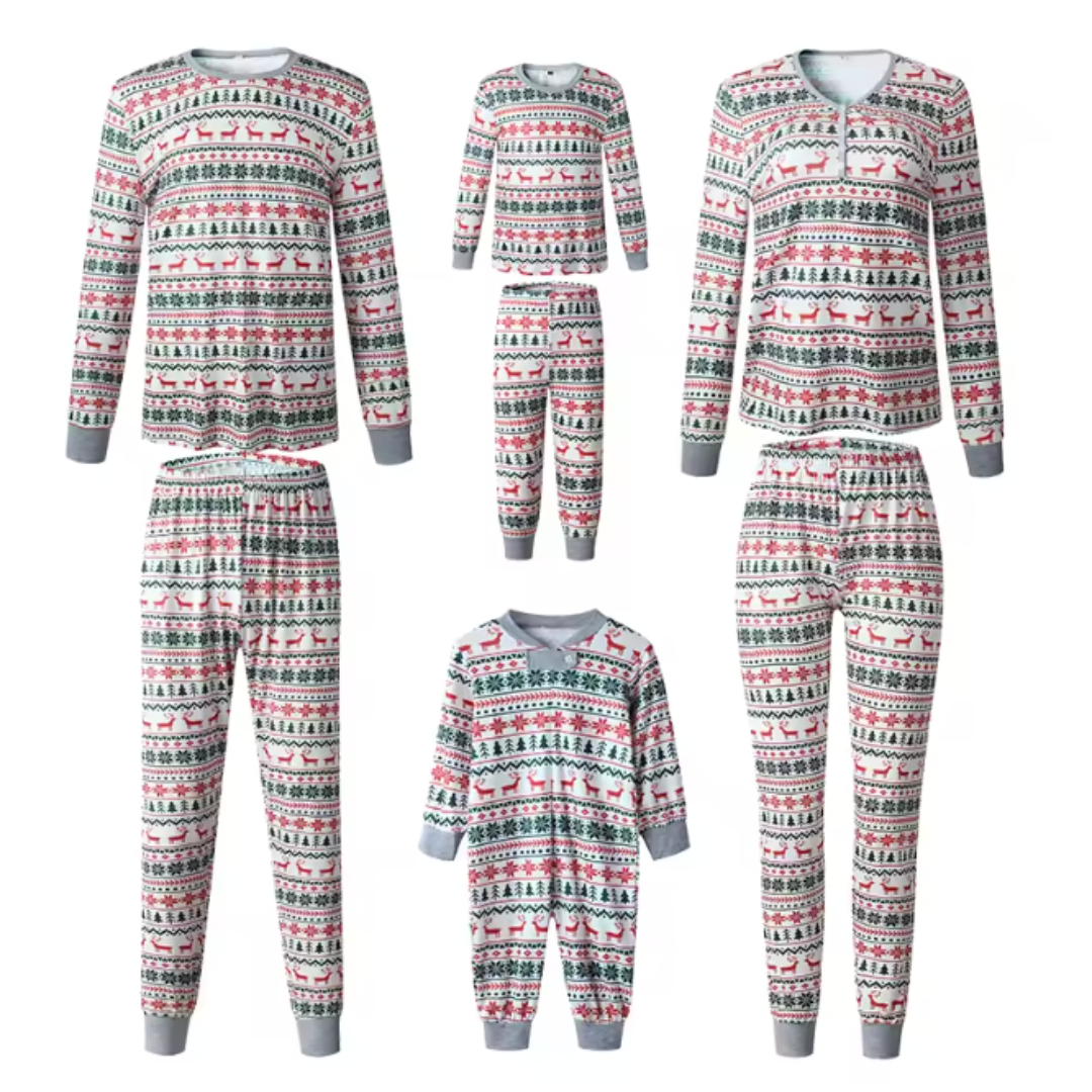 Matching Christmas Pajamas Set