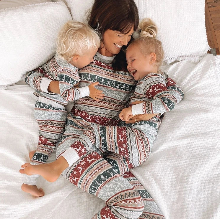 Matching Christmas Pajamas Set