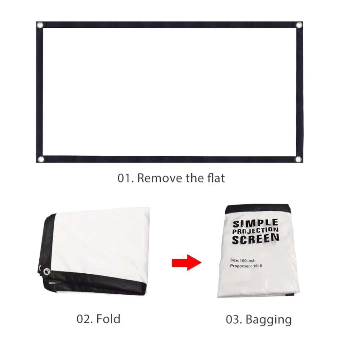 Portable Movie Screen